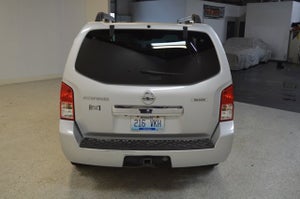 2012 Nissan Pathfinder Silver Edition