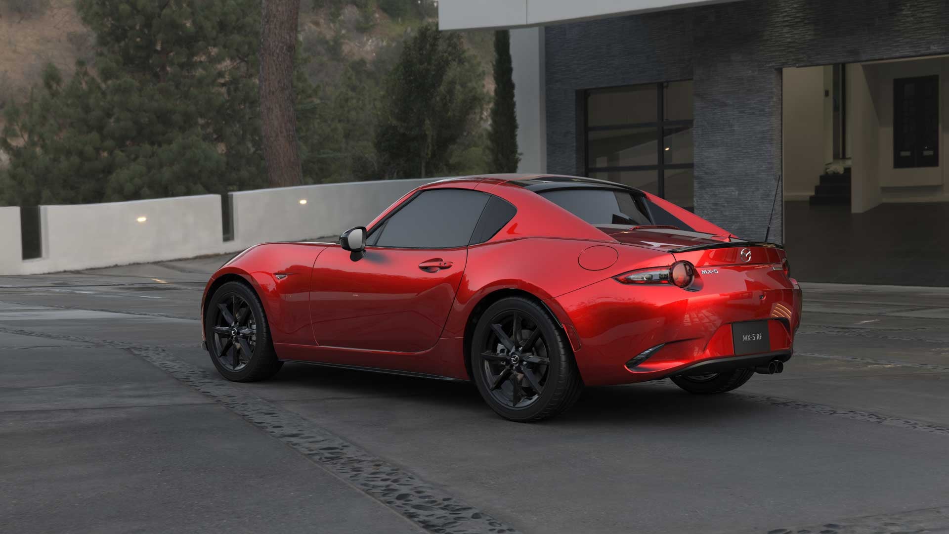 2022 Mazda Miata MX-5 and RF
