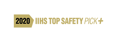 2020 IIHS Top Safety Pick+ logo