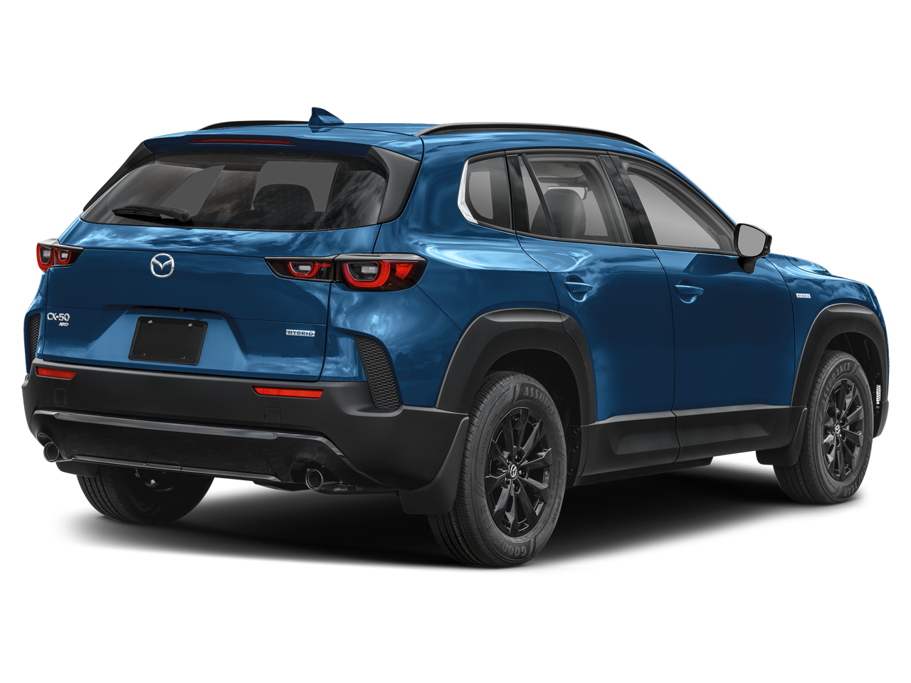 2025 Mazda Mazda CX-50 Hybrid Premium AWD