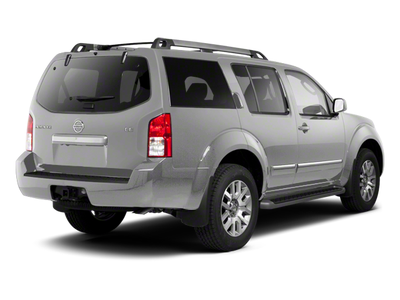 2012 Nissan Pathfinder Silver Edition