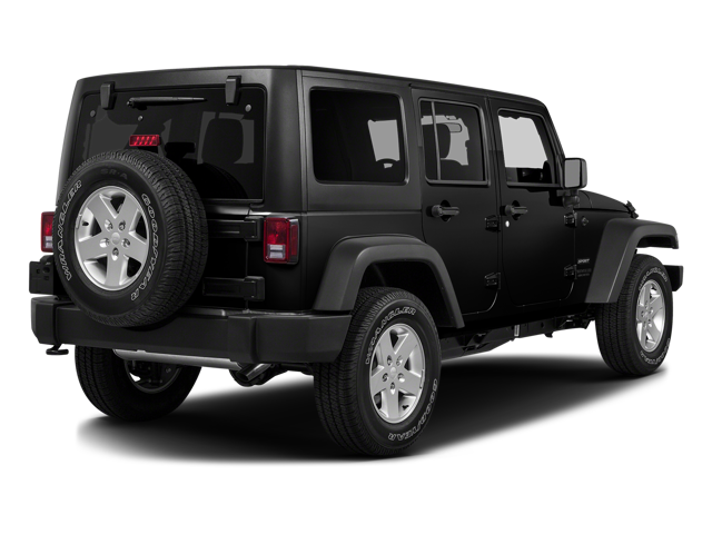 2016 Jeep Wrangler Unlimited Freedom