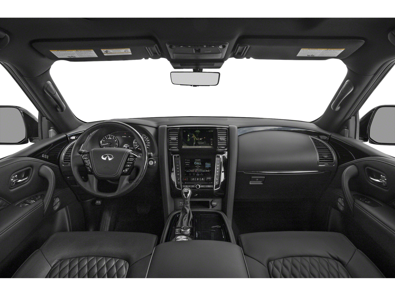 2021 INFINITI QX80 SENSORY