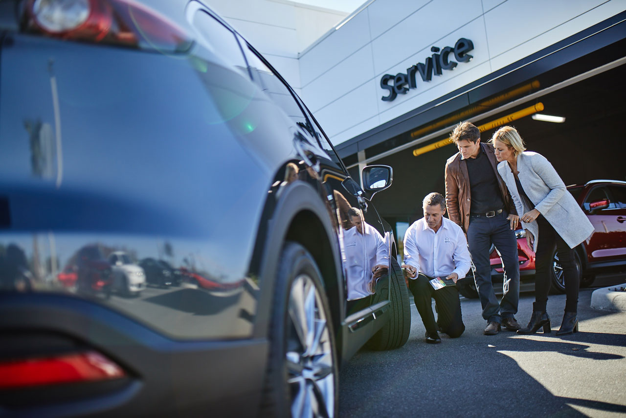 tire rotation and oil change