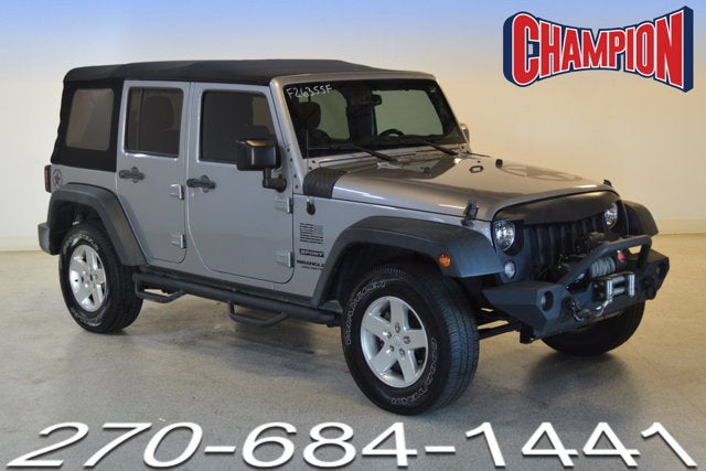 2016 Jeep Wrangler Unlimited Sport