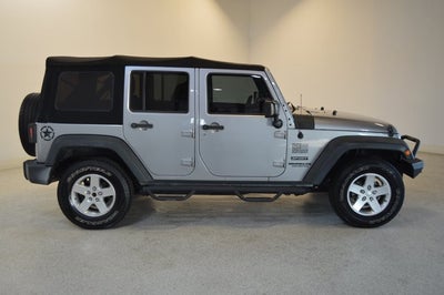 2016 Jeep Wrangler Unlimited Sport