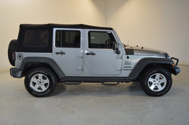 2016 Jeep Wrangler Unlimited Sport