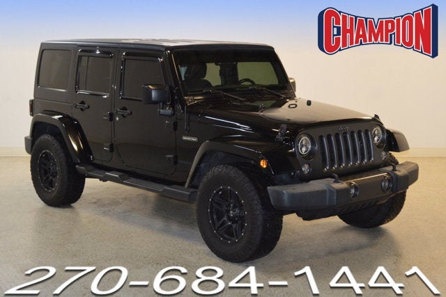 2016 Jeep Wrangler Unlimited Freedom