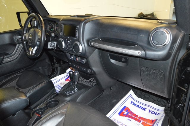 2016 Jeep Wrangler Unlimited Freedom