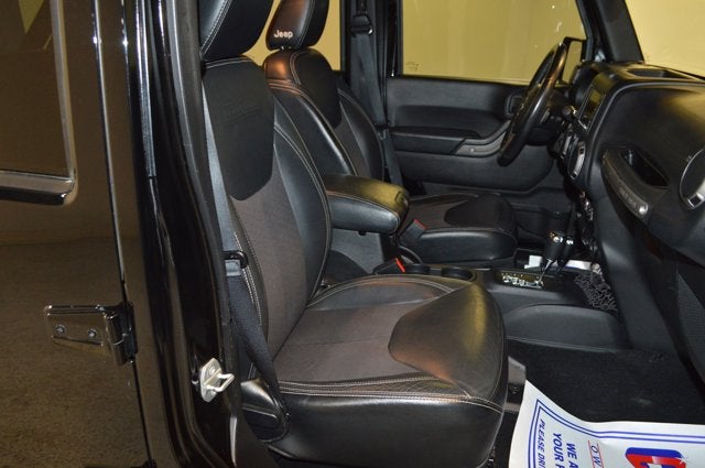 2016 Jeep Wrangler Unlimited Freedom