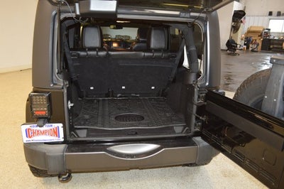 2016 Jeep Wrangler Unlimited Freedom