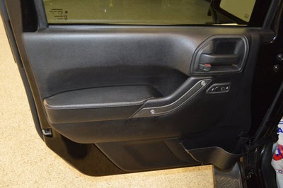 2016 Jeep Wrangler Unlimited Freedom