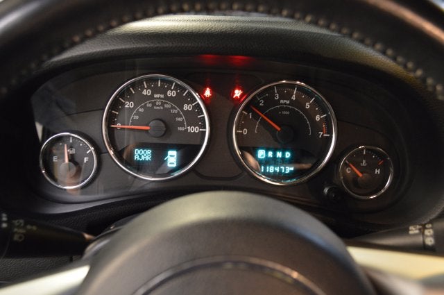 2016 Jeep Wrangler Unlimited Freedom