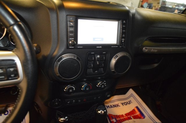 2016 Jeep Wrangler Unlimited Freedom