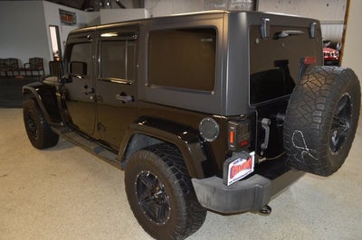 2016 Jeep Wrangler Unlimited Freedom