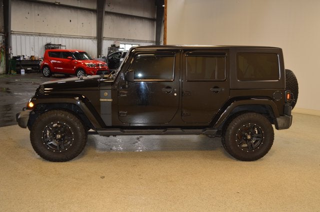 2016 Jeep Wrangler Unlimited Freedom