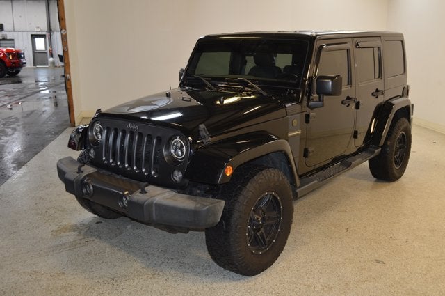 2016 Jeep Wrangler Unlimited Freedom