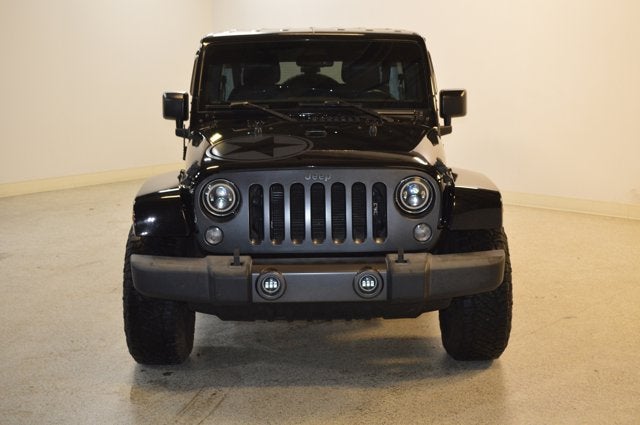 2016 Jeep Wrangler Unlimited Freedom