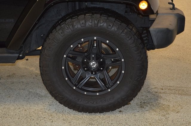 2016 Jeep Wrangler Unlimited Freedom