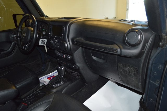 2017 Jeep Wrangler Unlimited Smoky Mountain