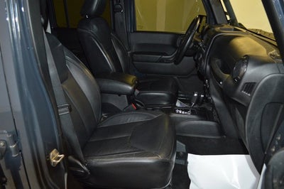 2017 Jeep Wrangler Unlimited Smoky Mountain