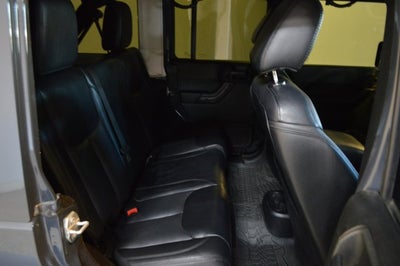 2017 Jeep Wrangler Unlimited Smoky Mountain