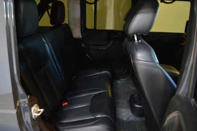 2017 Jeep Wrangler Unlimited Smoky Mountain