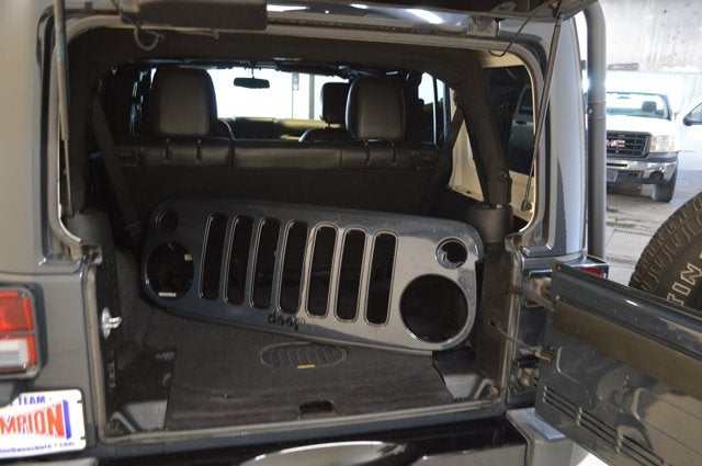 2017 Jeep Wrangler Unlimited Smoky Mountain