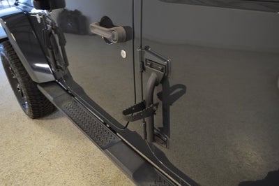 2017 Jeep Wrangler Unlimited Smoky Mountain