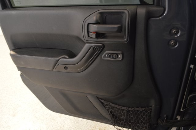 2017 Jeep Wrangler Unlimited Smoky Mountain