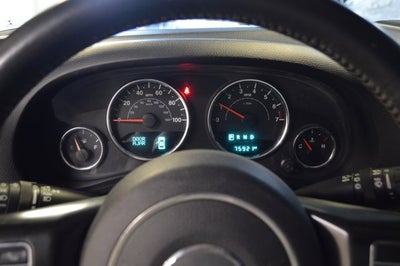 2017 Jeep Wrangler Unlimited Smoky Mountain