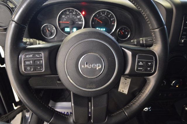 2017 Jeep Wrangler Unlimited Smoky Mountain