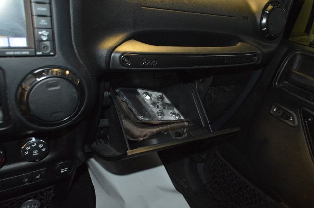 2017 Jeep Wrangler Unlimited Smoky Mountain