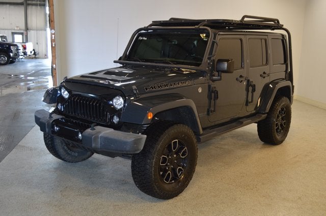 2017 Jeep Wrangler Unlimited Smoky Mountain