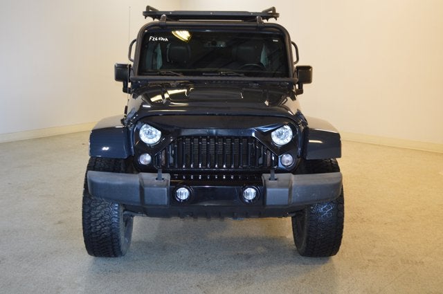 2017 Jeep Wrangler Unlimited Smoky Mountain