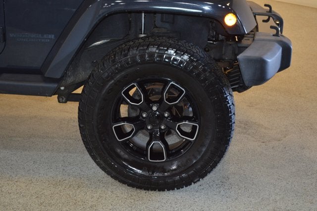 2017 Jeep Wrangler Unlimited Smoky Mountain