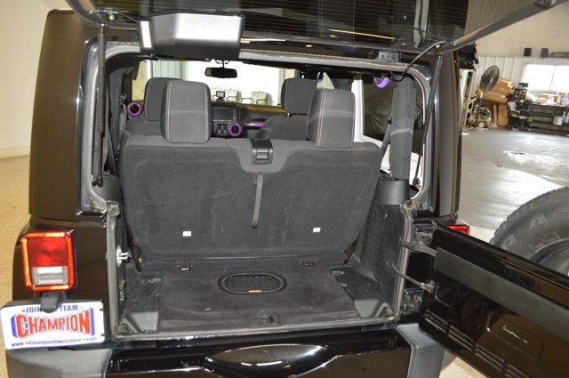 2018 Jeep Wrangler JK Sahara