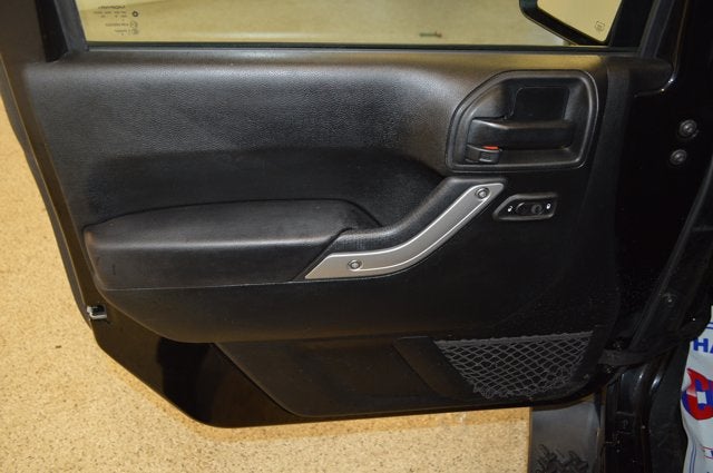 2018 Jeep Wrangler JK Sahara
