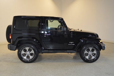 2018 Jeep Wrangler JK Sahara