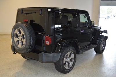 2018 Jeep Wrangler JK Sahara