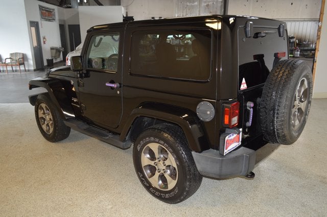 2018 Jeep Wrangler JK Sahara