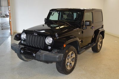 2018 Jeep Wrangler JK Sahara