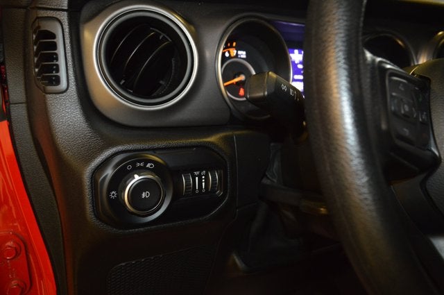 2021 Jeep Wrangler Sport