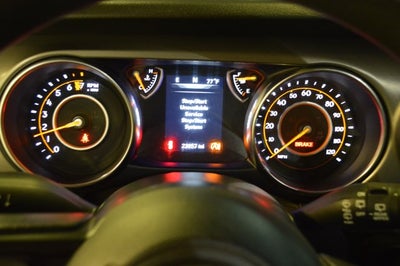 2021 Jeep Wrangler Sport