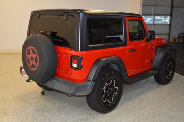 2021 Jeep Wrangler Sport