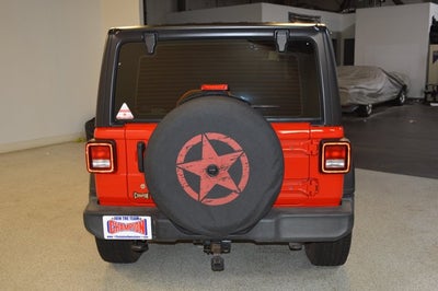 2021 Jeep Wrangler Sport