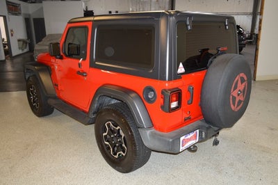 2021 Jeep Wrangler Sport