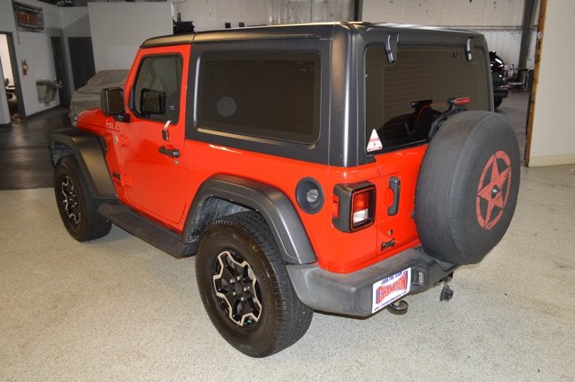2021 Jeep Wrangler Sport
