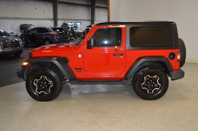 2021 Jeep Wrangler Sport