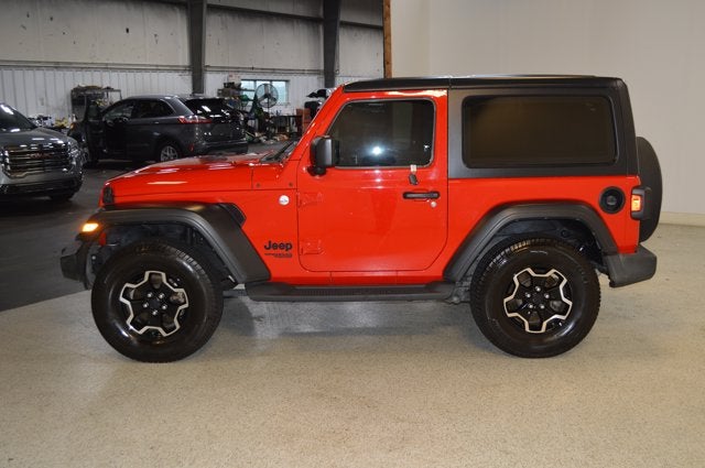 2021 Jeep Wrangler Sport